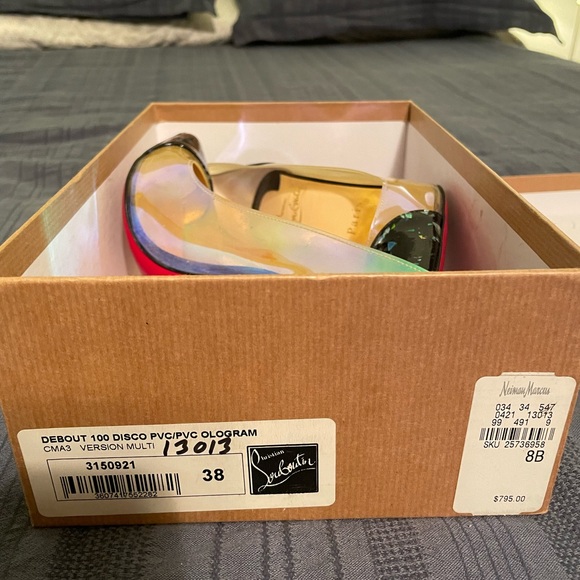 Christian Louboutin Debout Disco size 38 - Picture 4 of 10